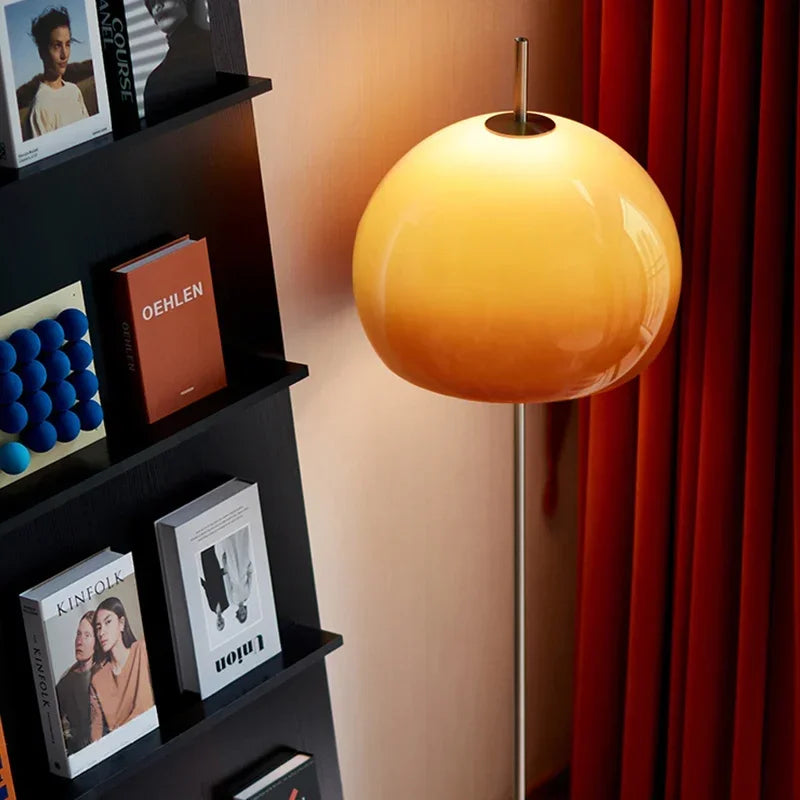 Tvarita - Bauhaus Retro Glass Table Lamp Floor Lamp