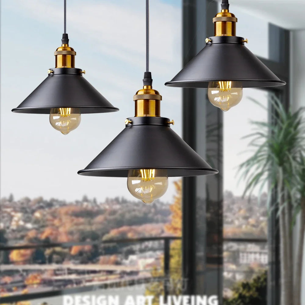 Rudra - Vintage LED Iron Chandelier