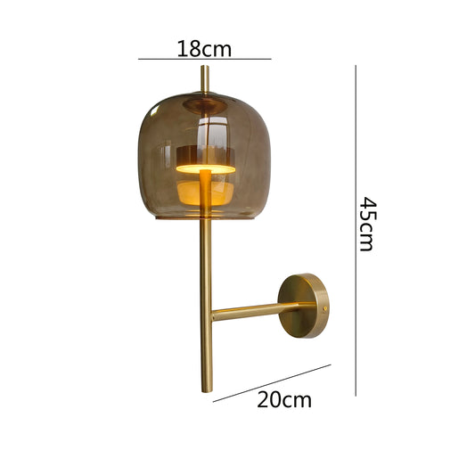 Chandrika: Morden Luxury LED Wall Sconce