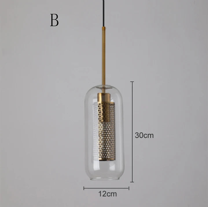 Arka - Modern Glass Ball Pendant Light