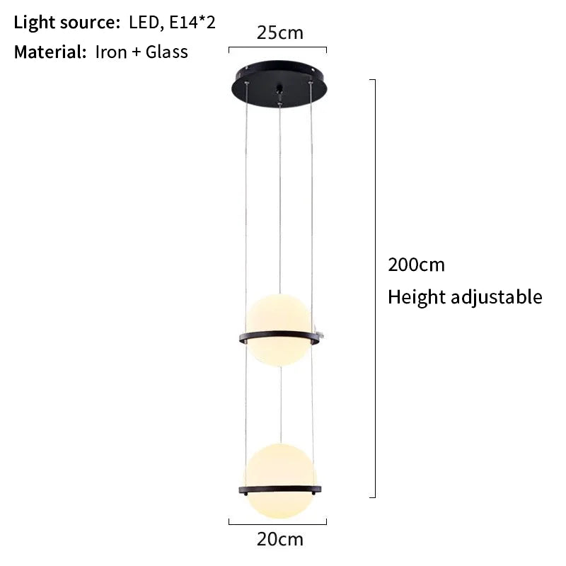 Grønhaven Nordic Hanging Planter Light