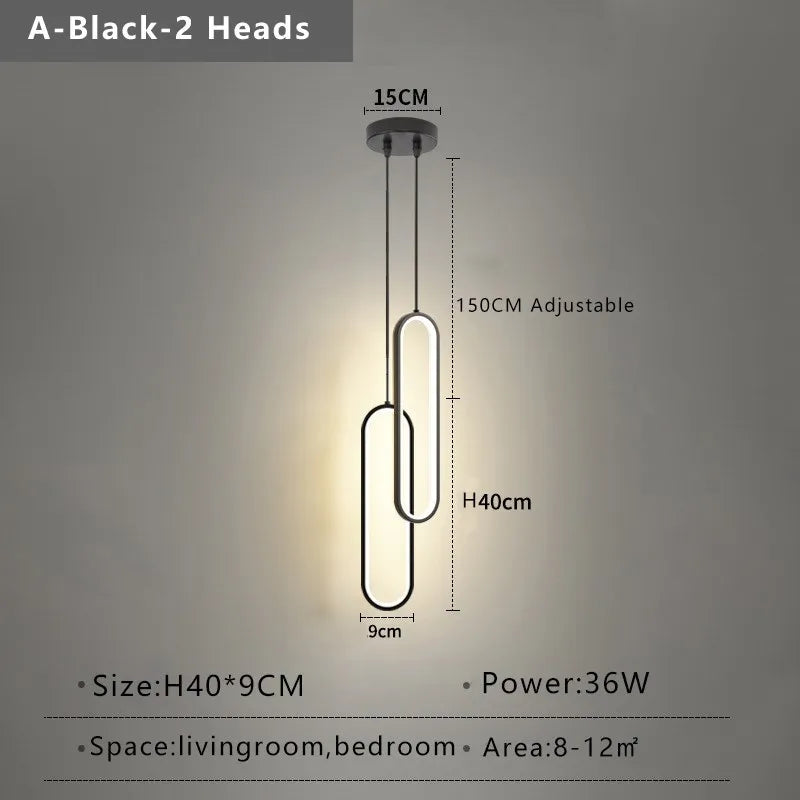Bhaskara - Modern Minimalist LED Pendant Light