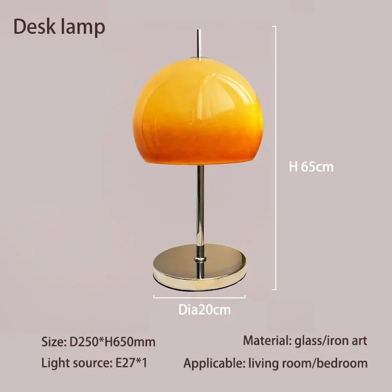 Tvarita - Bauhaus Retro Glass Table Lamp Floor Lamp