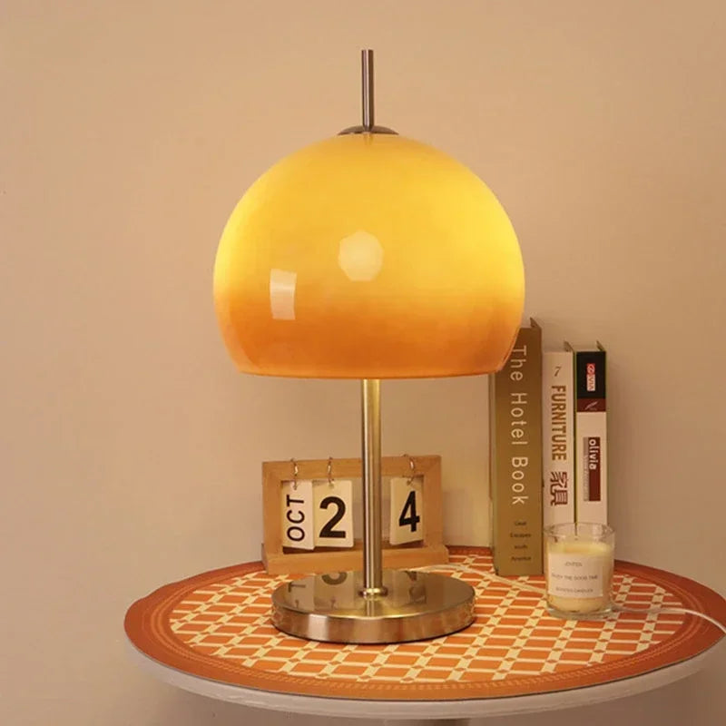 Tvarita - Bauhaus Retro Glass Table Lamp Floor Lamp