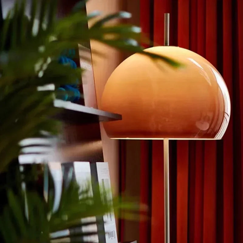 Tvarita - Bauhaus Retro Glass Table Lamp Floor Lamp