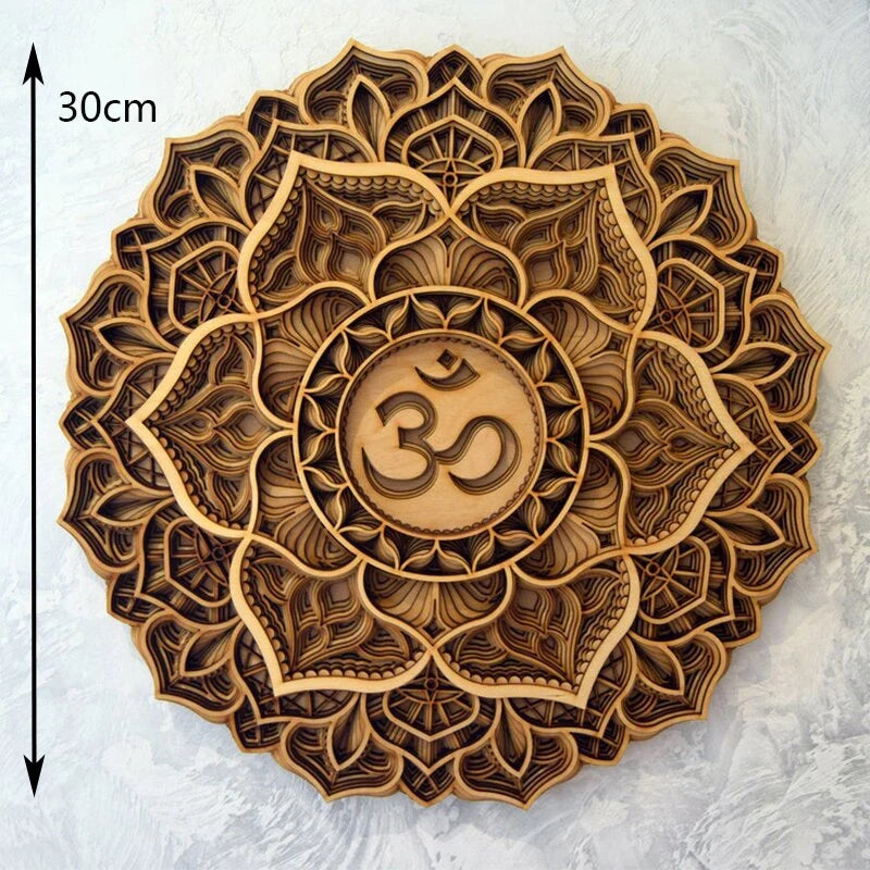 Padma - Lotus Flower Mandala Wall Hanging