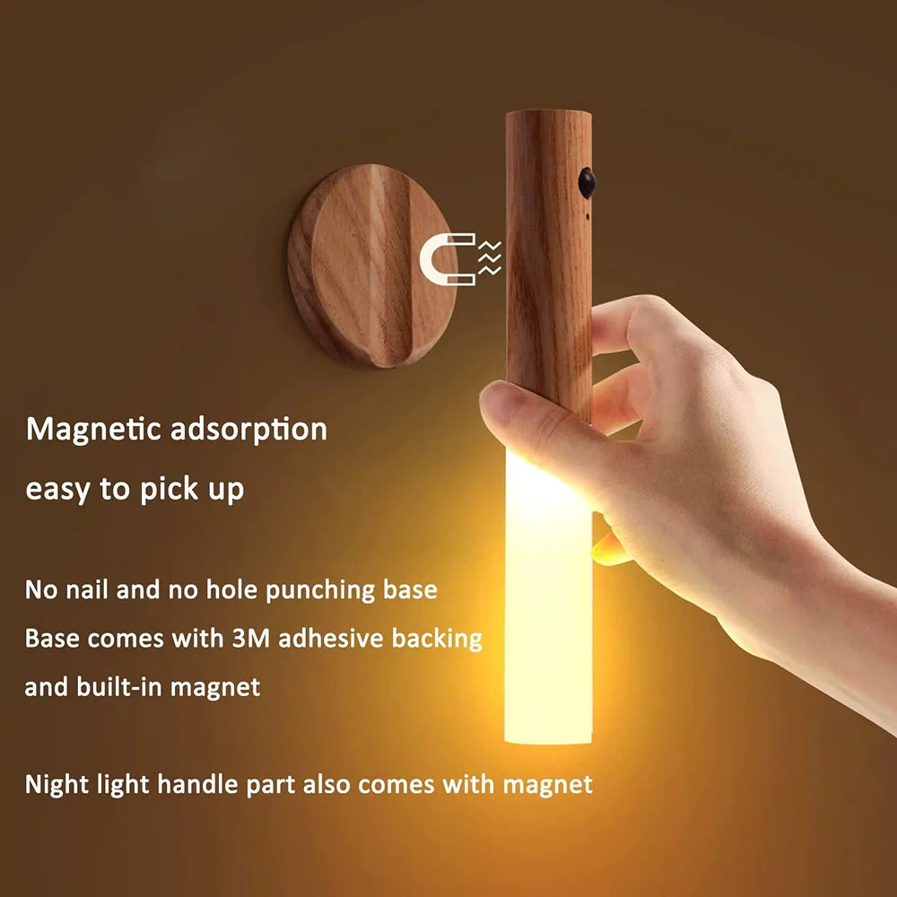 Prakash - Night Light Motion Sensor Wall Sconce
