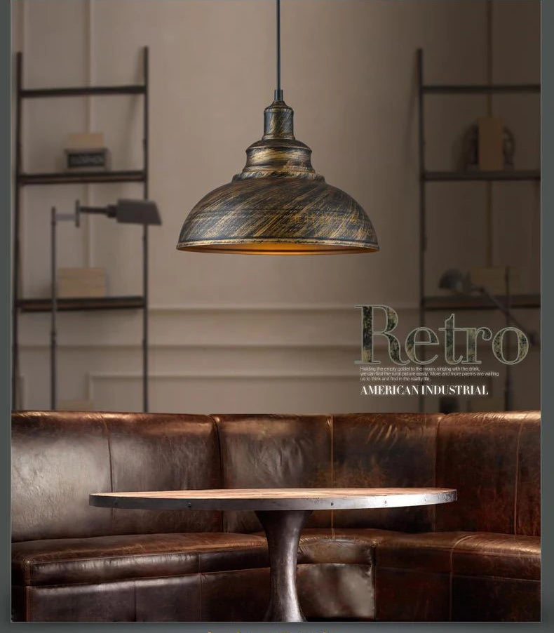 Vyoma - Vintage Industrial Pendant Lamp