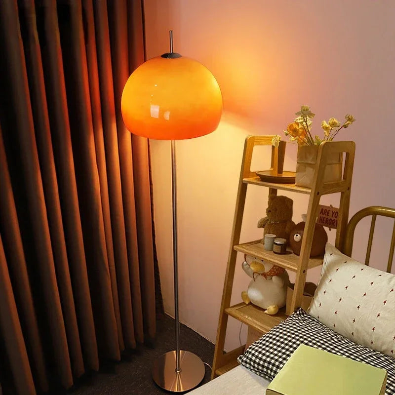 Tvarita - Bauhaus Retro Glass Table Lamp Floor Lamp