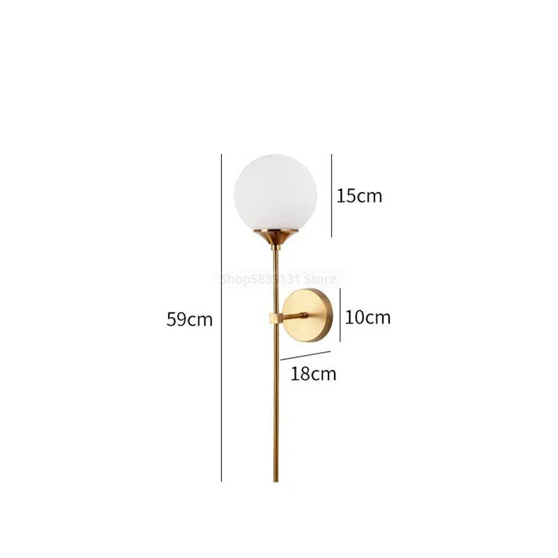 Shree: Modern LED Wall Lamp
