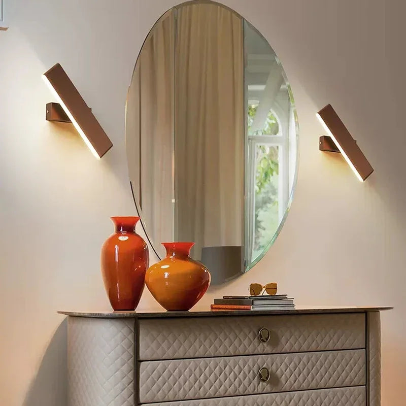 Luxury Wall Sconce Lighting – Contemporary Indoor Lighting for Bedrooms & Bathrooms