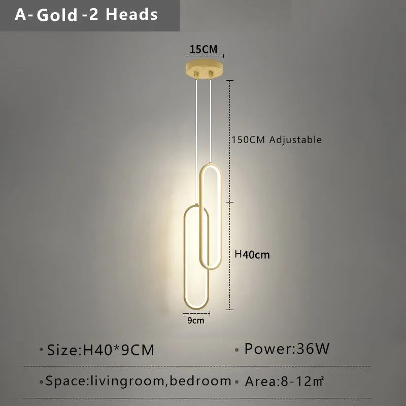 Bhaskara - Modern Minimalist LED Pendant Light