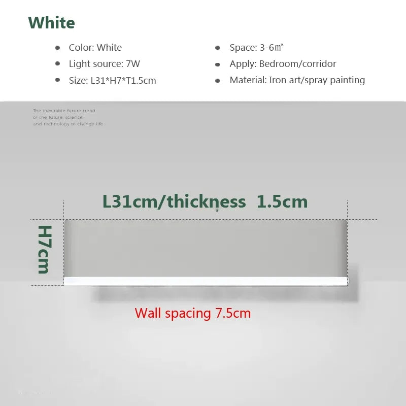 Jyoti - LED Rotation Modern Wall Lamp
