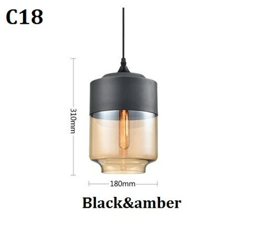 Prithvika – Nordic Glass Pendant Light