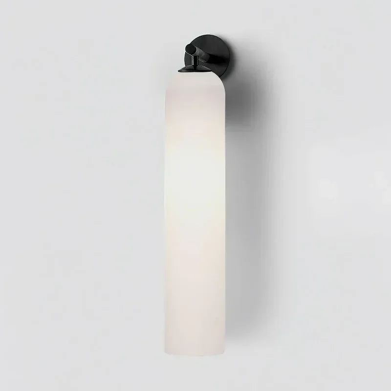 Vidyut: Nordic LED Glass Wall Sconce