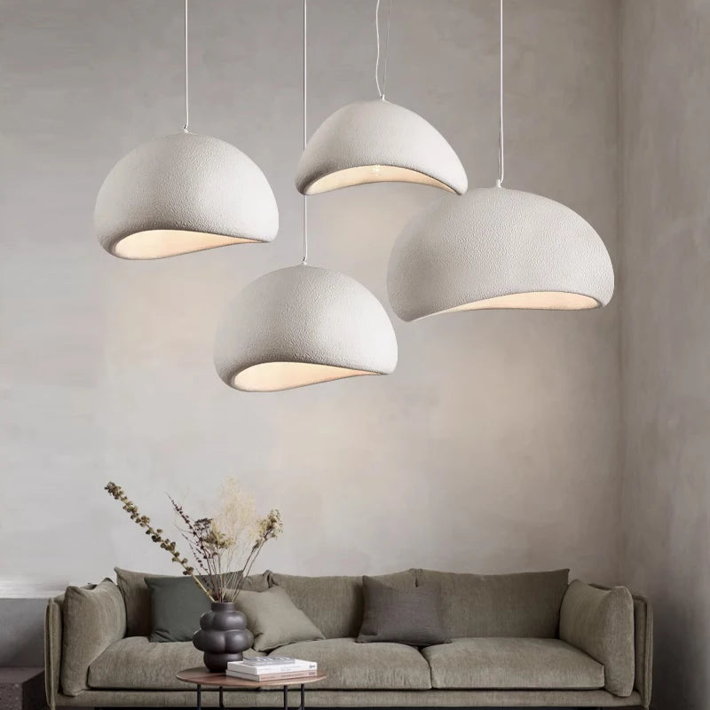 Vira: Nordic Wabi Sabi Ceiling Chandelier