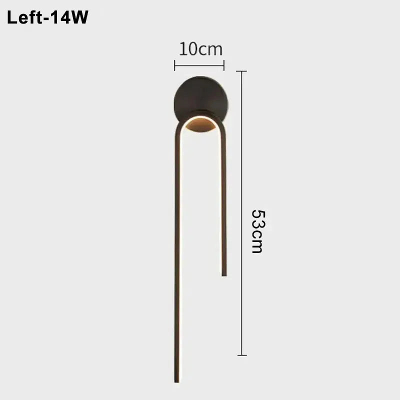 Tejas - Modern LED Wall Light