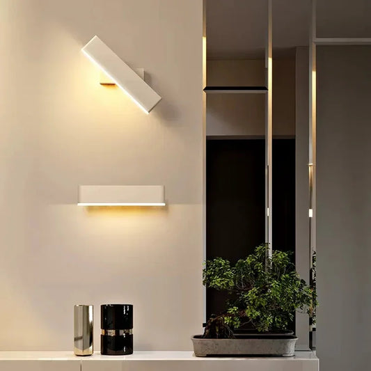 Modern Wall Sconces – Stylish LED Wall Lamp with Rotatable Shade