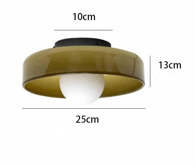 Skandi Glas Ceiling Lamp