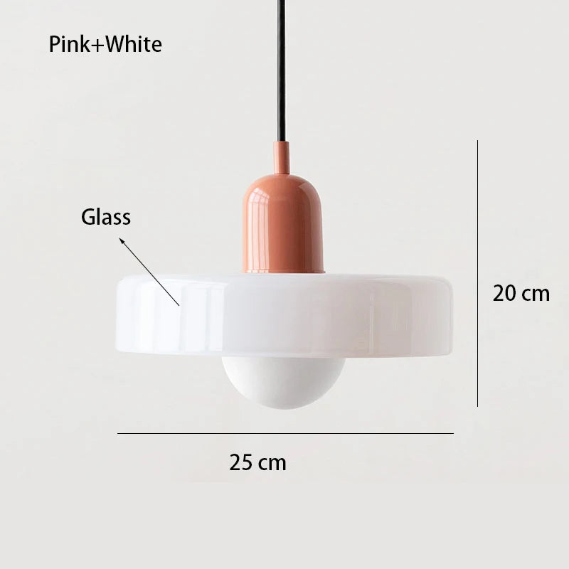 Tvara: Nordic Retro Glass Chandelier