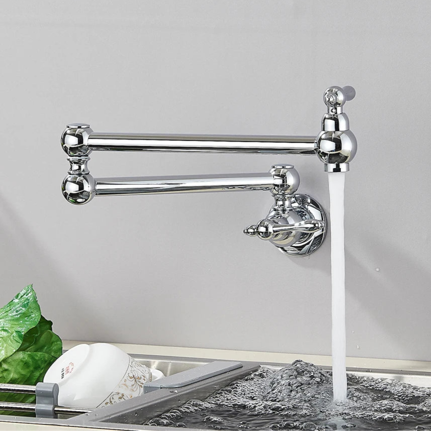 Neerja – Black Wall Mounted Faucet