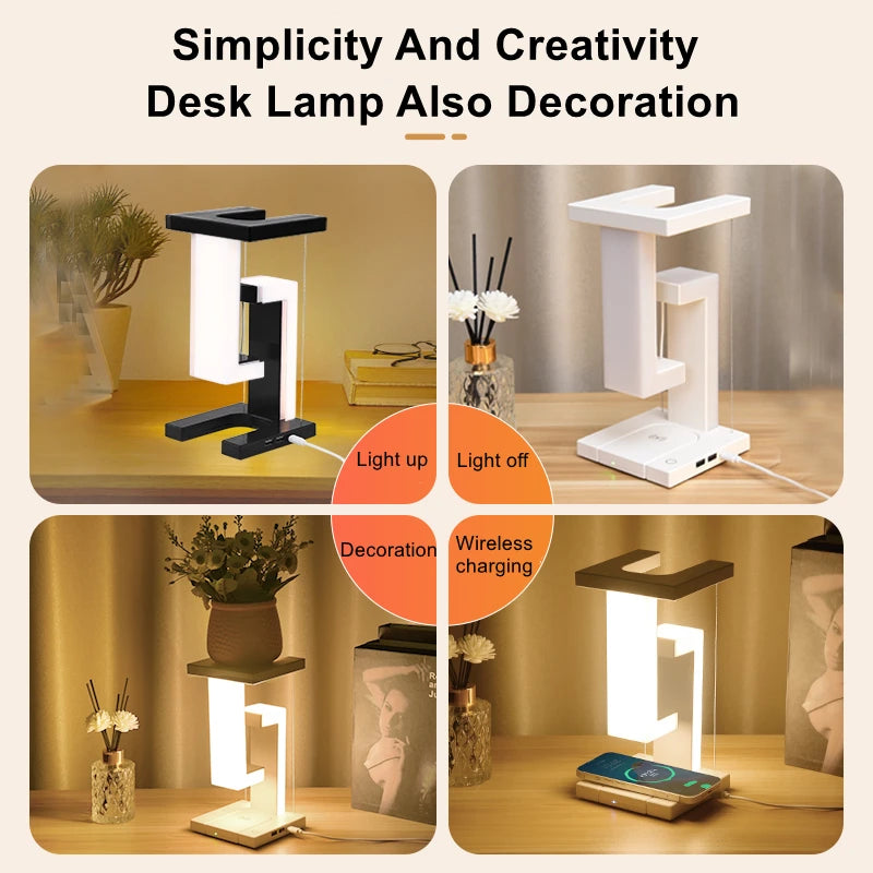 Vimāna: Floating Wireless LED Lamp