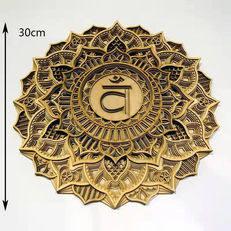 Padma - Lotus Flower Mandala Wall Hanging