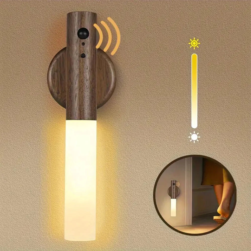 Prakash - Night Light Motion Sensor Wall Sconce