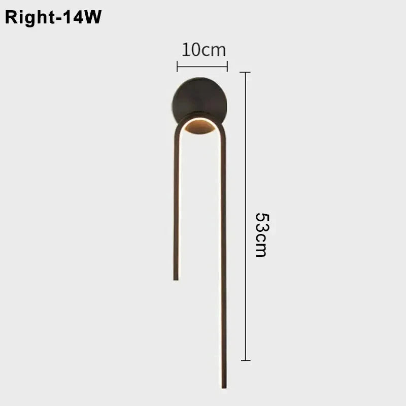 Tejas - Modern LED Wall Light