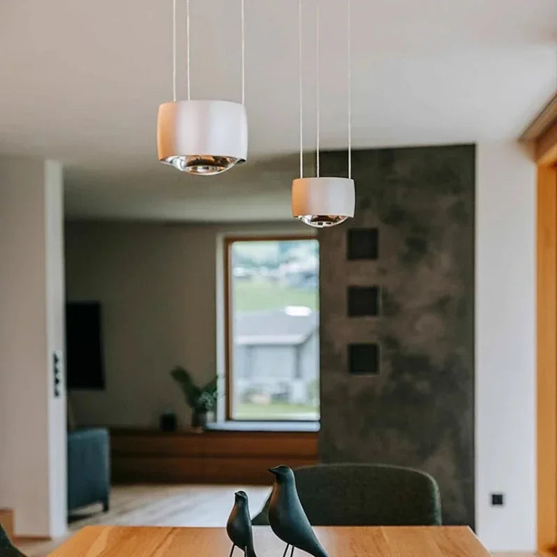 Eira Nordic Hanging Pendant Light – Modern LED Suspension Lamp for Kitchen & Dining
