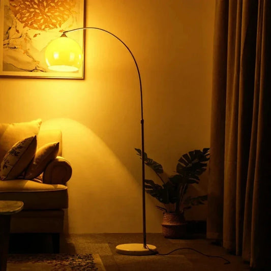 Tapan: Nordic Modern Floor Lamp