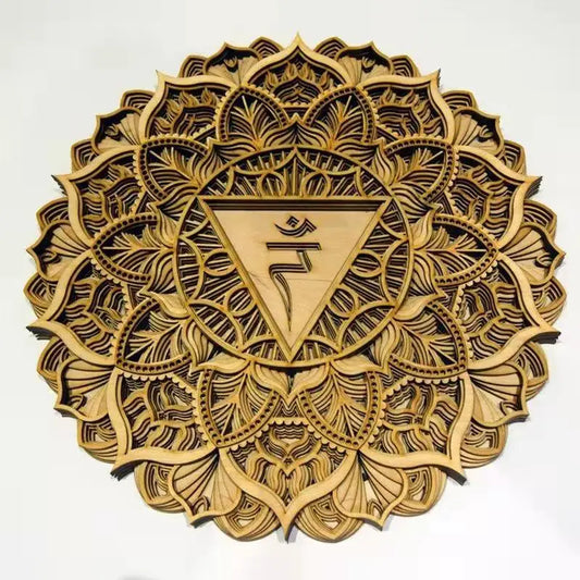 Padma - Lotus Flower Mandala Wall Hanging