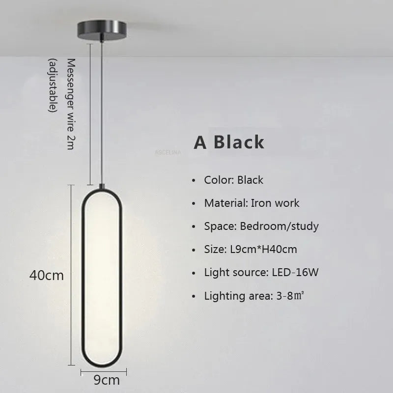 Bhaskara - Modern Minimalist LED Pendant Light