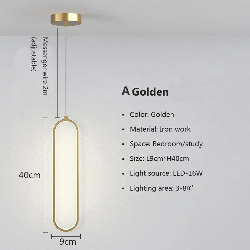 Bhaskara - Modern Minimalist LED Pendant Light