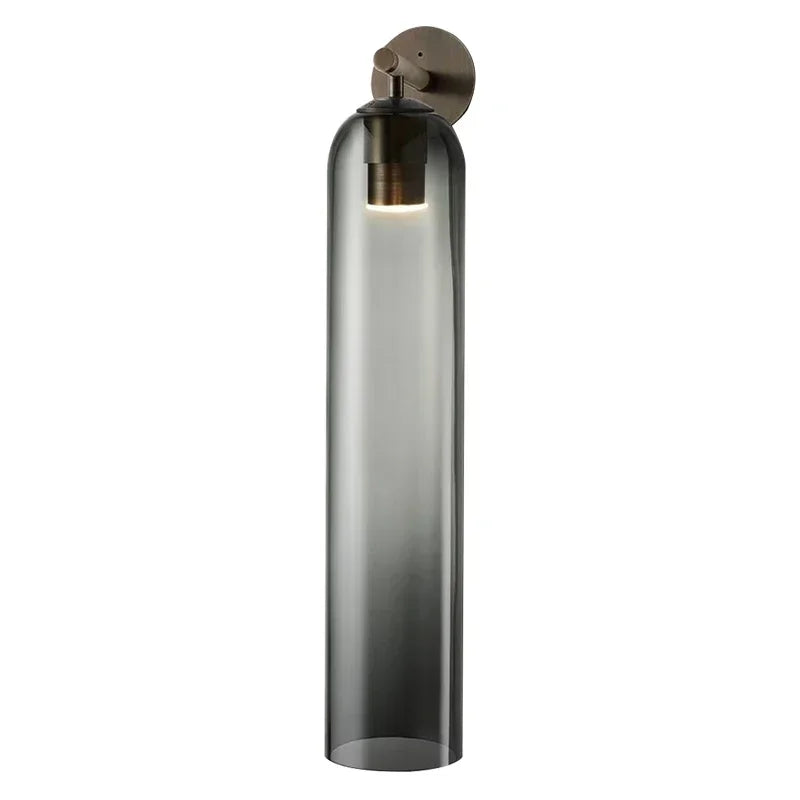 Vidyut: Nordic LED Glass Wall Sconce