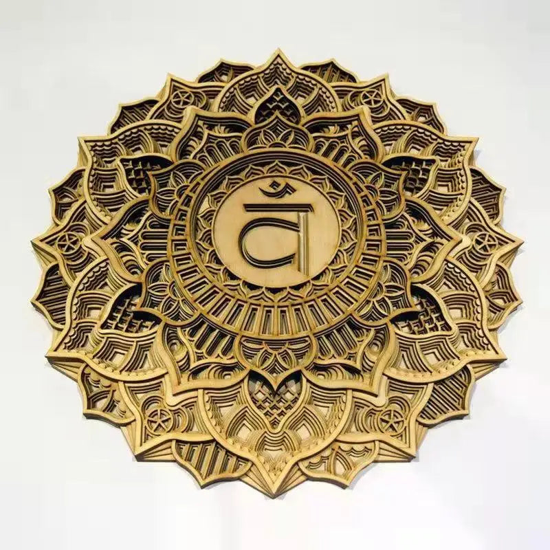 Padma - Lotus Flower Mandala Wall Hanging