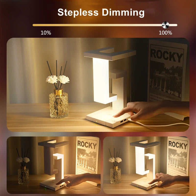 Vimāna: Floating Wireless LED Lamp
