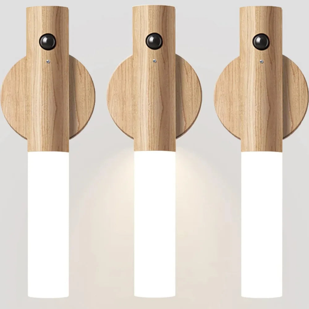 Prakash - Night Light Motion Sensor Wall Sconce