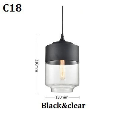 Prithvika – Nordic Glass Pendant Light
