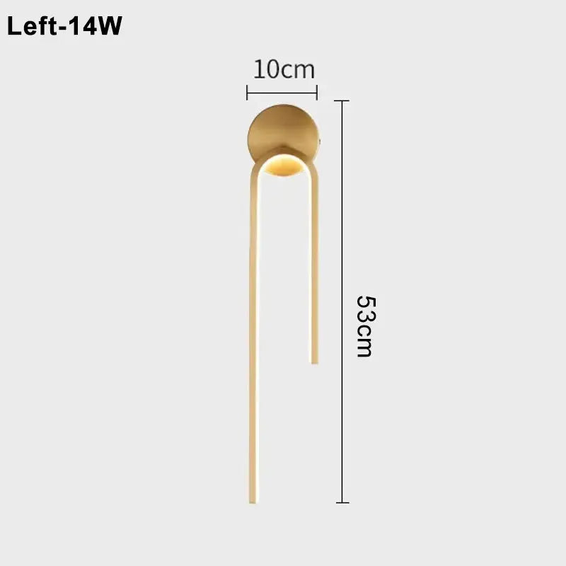 Tejas - Modern LED Wall Light