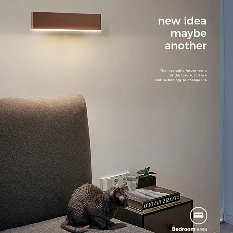Jyoti - LED Rotation Modern Wall Lamp