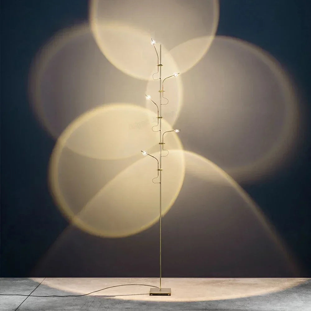 Matrika: Nordic Bauhaus Floor Lamp