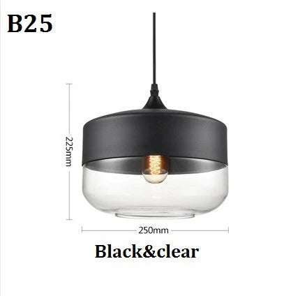 Prithvika – Nordic Glass Pendant Light