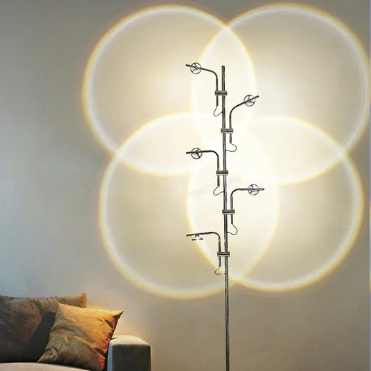Matrika: Nordic Bauhaus Floor Lamp