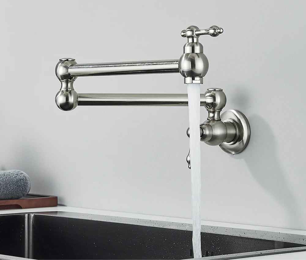 Neerja – Black Wall Mounted Faucet
