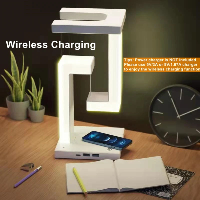Vimāna: Floating Wireless LED Lamp