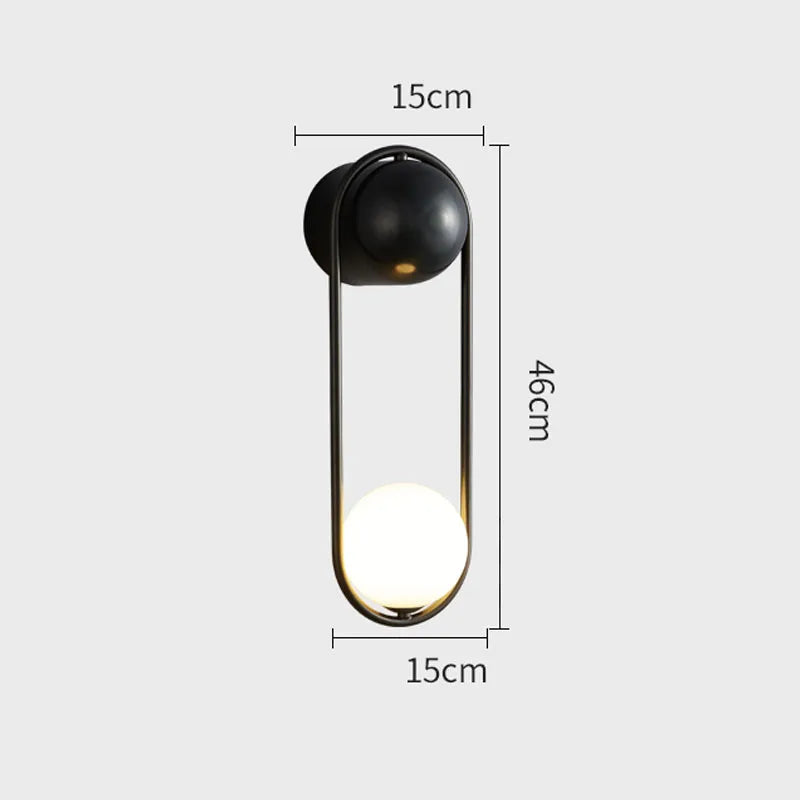 Viveka - Minimalist U-Shaped Wall Lamp