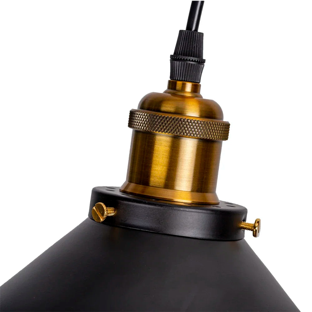 Rudra - Vintage LED Iron Chandelier