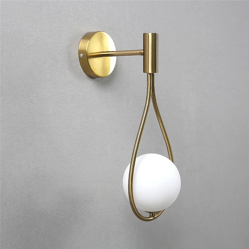 Dyutika: Modern Nordic Wall Lamp