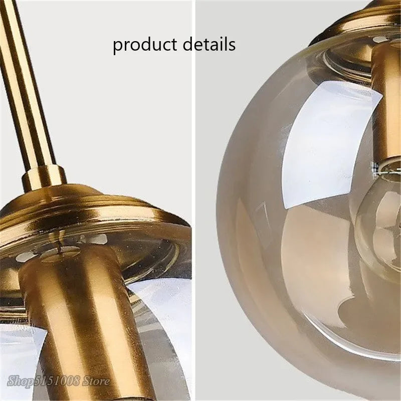 Chandra: Luxury Glass Wall Lamp